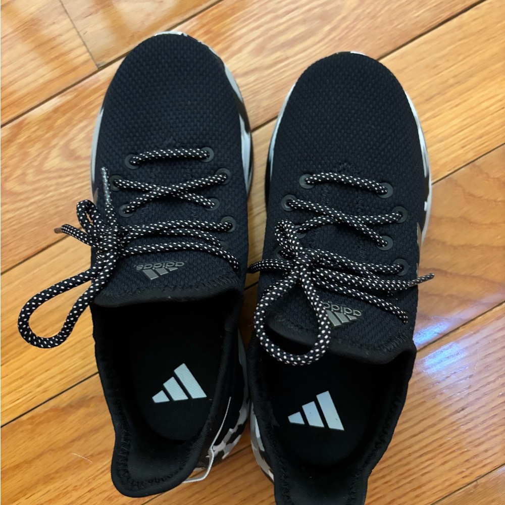 Adidas Black Sneakers NWOT